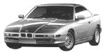 BMW E31 P02F9 Fault Code